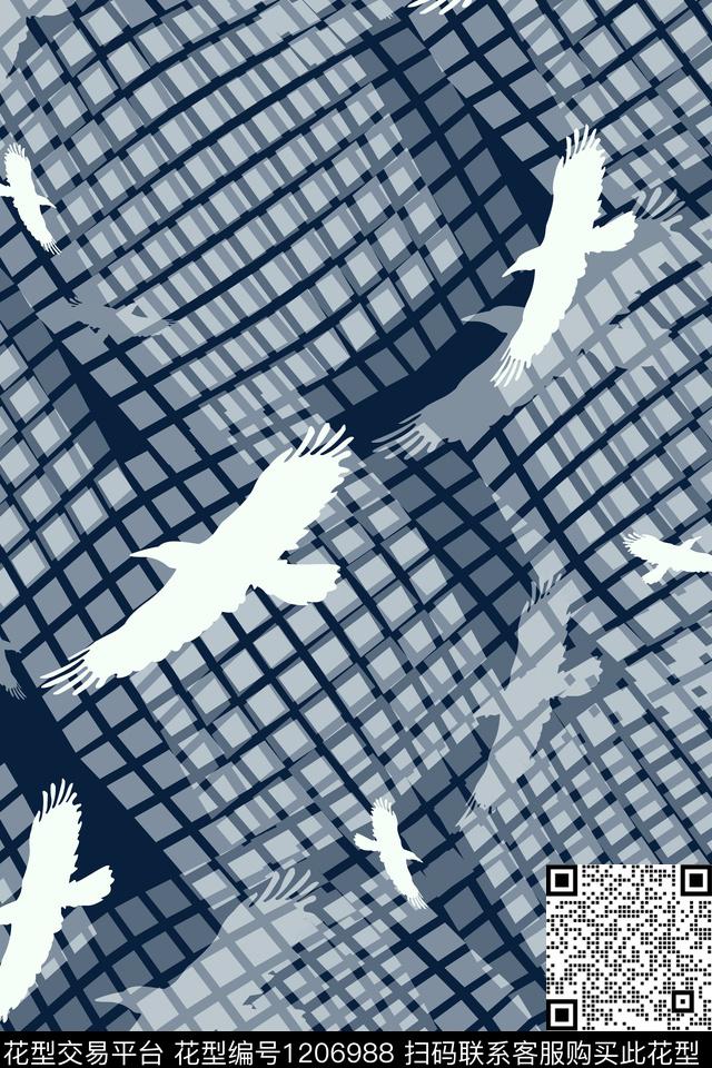 休闲男装家居服传统印花华亿平台下载（图片编号: 1206988） - 瓦栏（Walan）