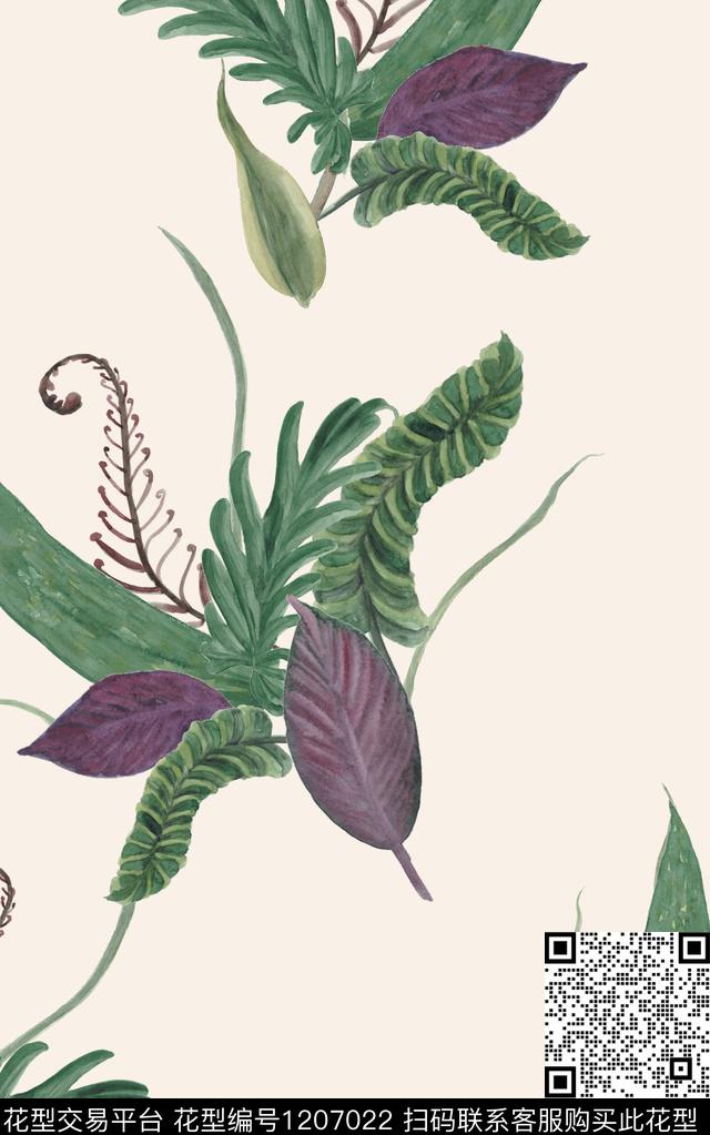 大牌风数码印花华亿平台下载（图片编号: 1207022） - 瓦栏（Walan）