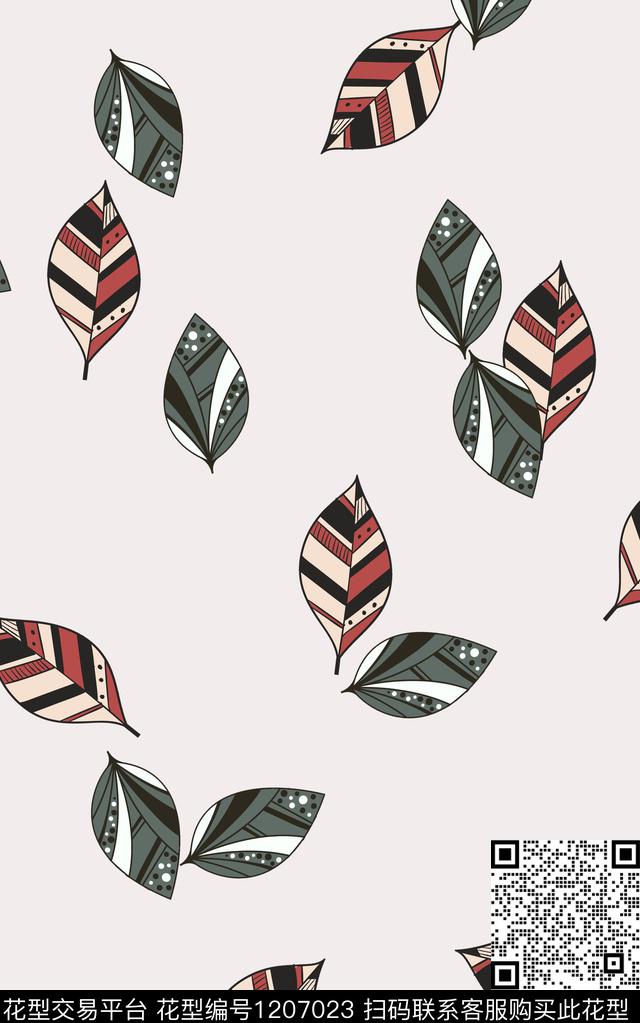 大牌风传统印花华亿平台下载（图片编号: 1207023） - 瓦栏（Walan）