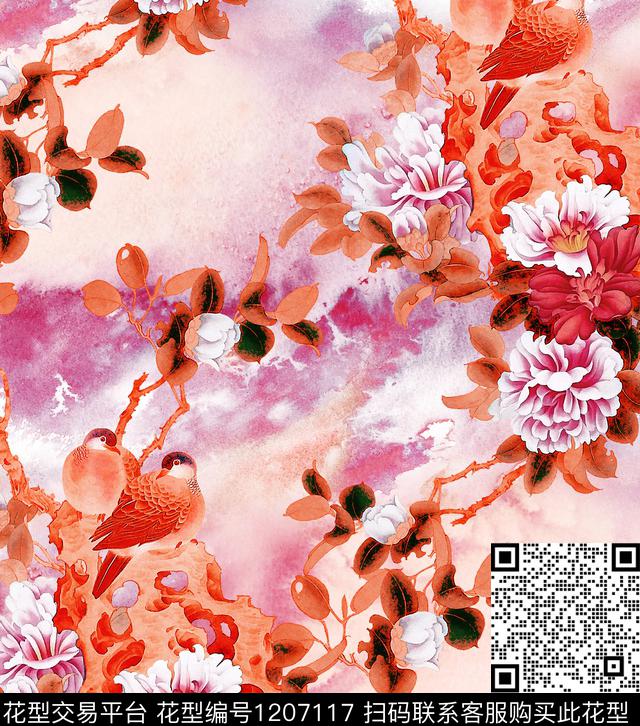 数码印花华亿平台下载（图片编号: 1207117） - 瓦栏（Walan）