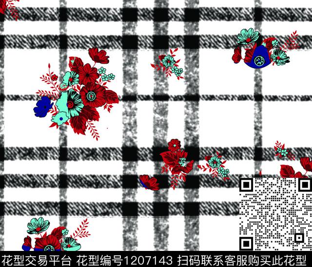 格子大牌风BURBERRY传统印花华亿平台下载（图片编号: 1207143） - 瓦栏（Walan）