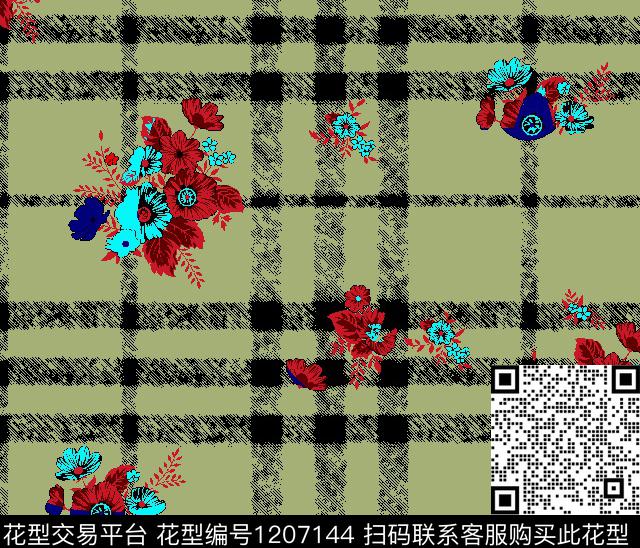 格子大牌风BURBERRY传统印花华亿平台下载（图片编号: 1207144） - 瓦栏（Walan）