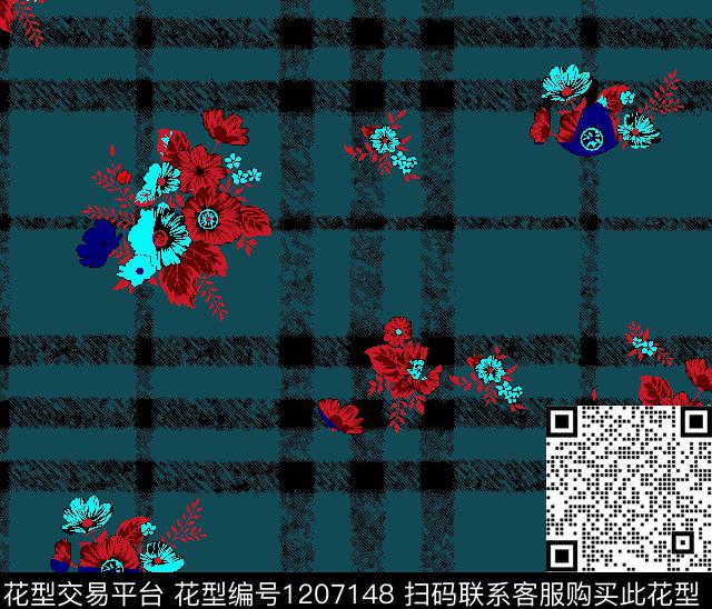 格子大牌风BURBERRY传统印花华亿平台下载（图片编号: 1207148） - 瓦栏（Walan）