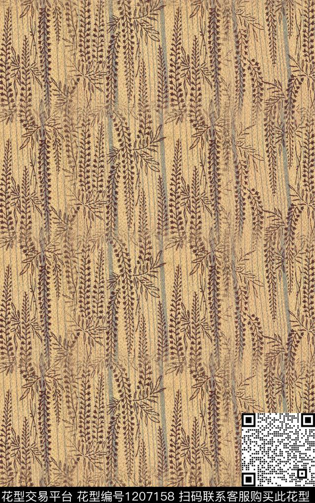 抽象朦胧花卉肌理数码印花华亿平台下载（图片编号: 1207158） - 瓦栏（Walan）