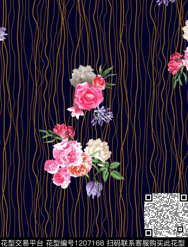 几何大牌风线条传统印花华亿平台下载（图片编号: 1207168） - 瓦栏（Walan）