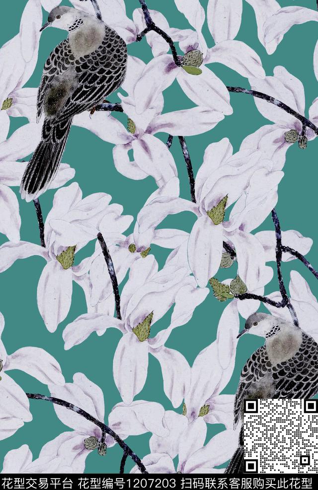 sunflower数码印花华亿平台下载（图片编号: 1207203） - 瓦栏（Walan）