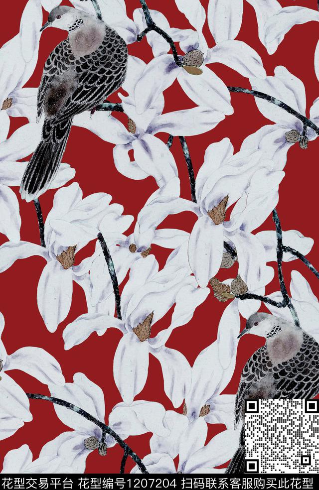 绣球花向日葵sunflower数码印花华亿平台下载（图片编号: 1207204） - 瓦栏（Walan）