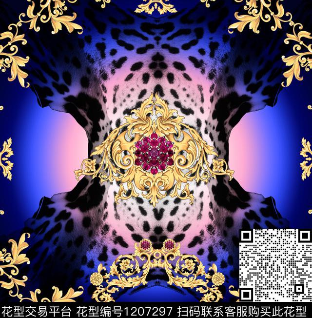 leopardleopardprinttextileprint数码印花华亿平台下载（图片编号: 1207297） - 瓦栏（Walan）