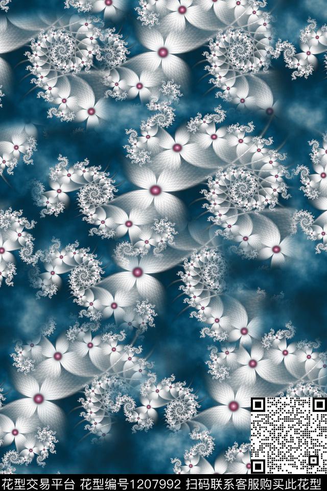 纸印花仿数码凹版数码印花华亿平台下载（图片编号: 1207992） - 瓦栏（Walan）