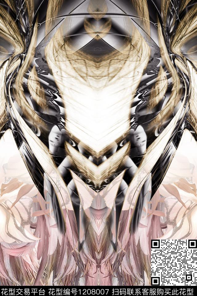 geometricbackgroundpattern数码印花华亿平台下载（图片编号: 1208007） - 瓦栏（Walan）