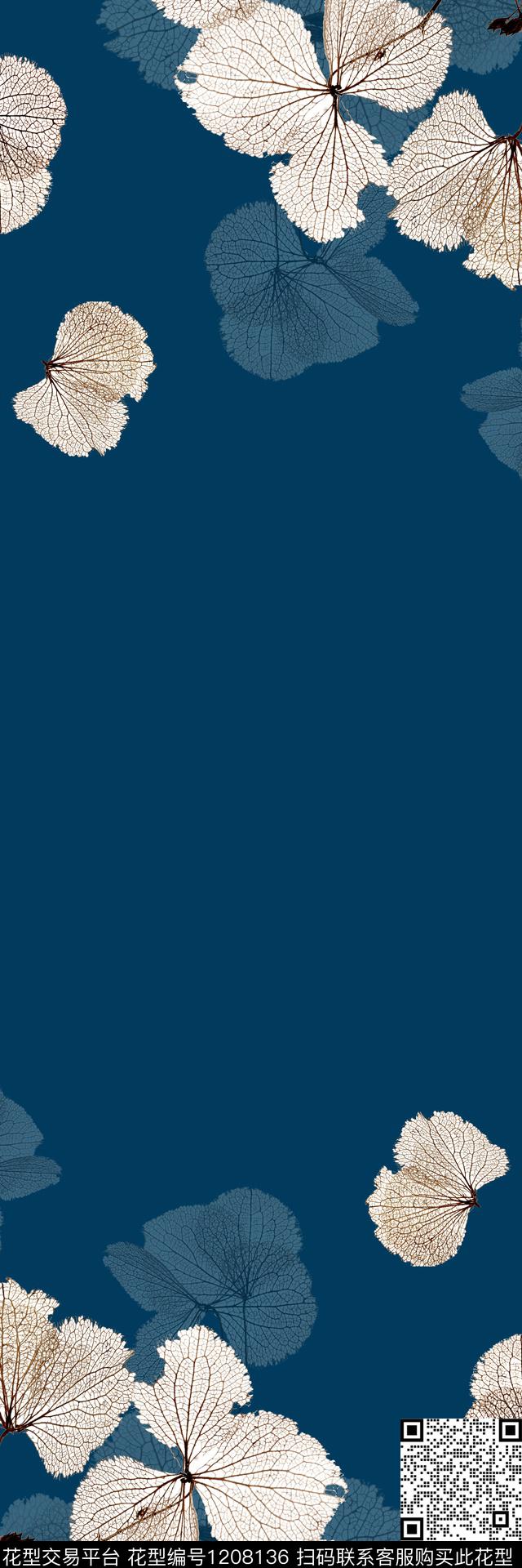 大牌风定位花围巾数码印花华亿平台下载（图片编号: 1208136） - 瓦栏（Walan）