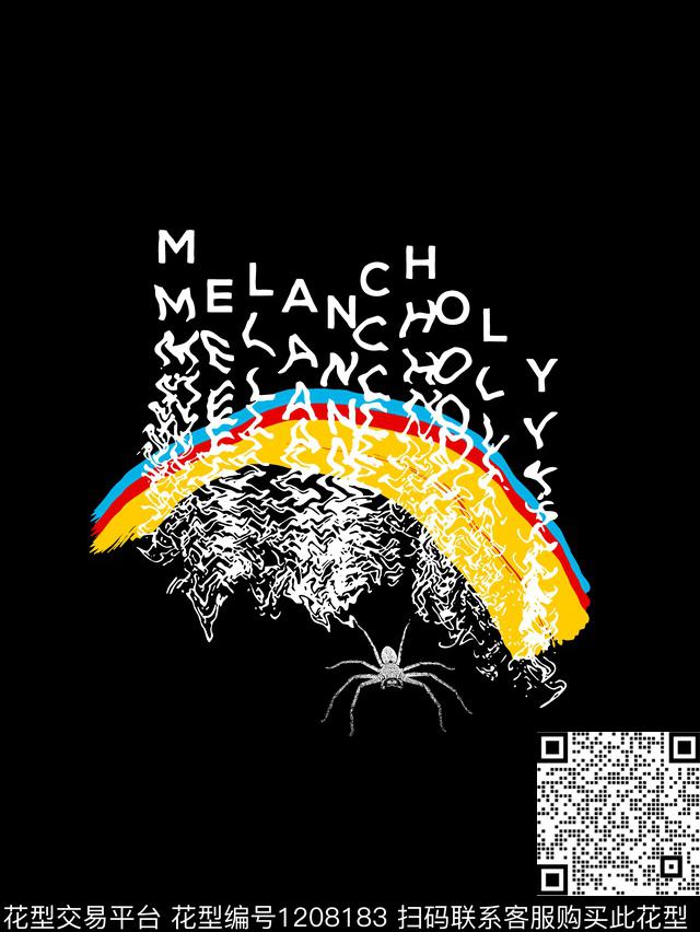 字母潮牌大牌风传统印花华亿平台下载（图片编号: 1208183） - 瓦栏（Walan）