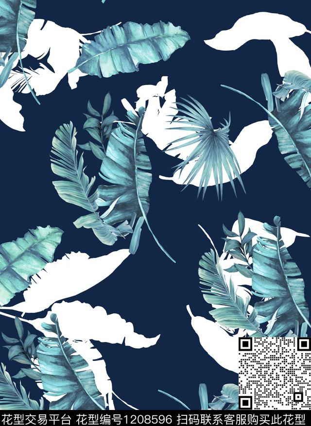 水彩花卉花卉传统华亿平台数码印花华亿平台下载（图片编号: 1208596） - 瓦栏（Walan）