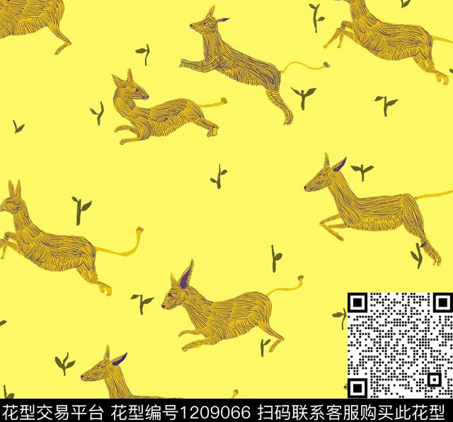 时尚春夏华亿平台女装传统印花华亿平台下载（图片编号: 1209066） - 瓦栏（Walan）