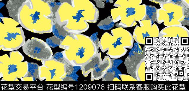 女装大牌风花卉传统印花华亿平台下载（图片编号: 1209076） - 瓦栏（Walan）