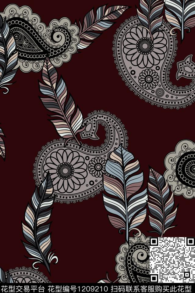 印花华亿平台下载（图片编号: 1209210） - 瓦栏（Walan）