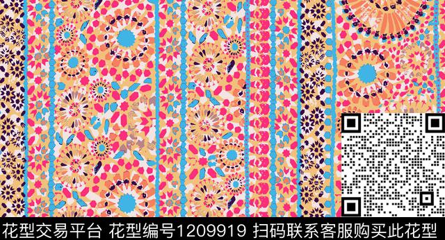 女装传统印花华亿平台下载（图片编号: 1209919） - 瓦栏（Walan）