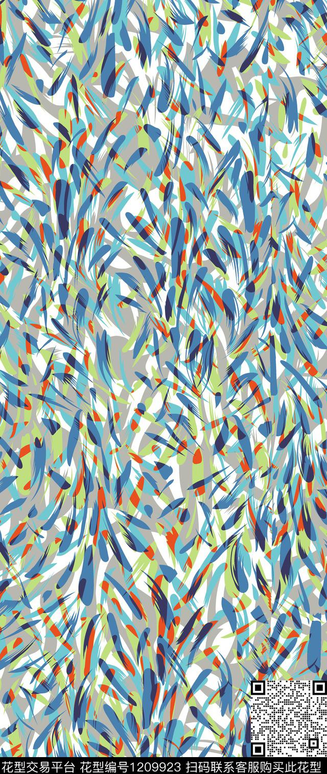 女装几何大牌风传统印花华亿平台下载（图片编号: 1209923） - 瓦栏（Walan）