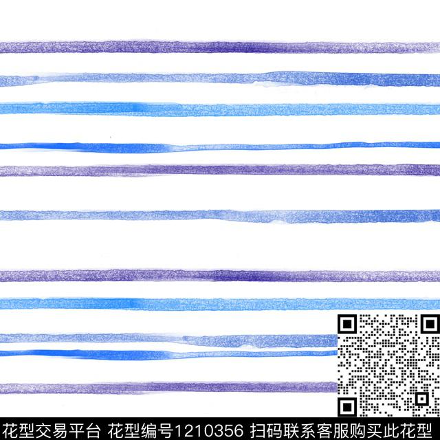 女装条纹彩间传统印花华亿平台下载（图片编号: 1210356） - 瓦栏（Walan）