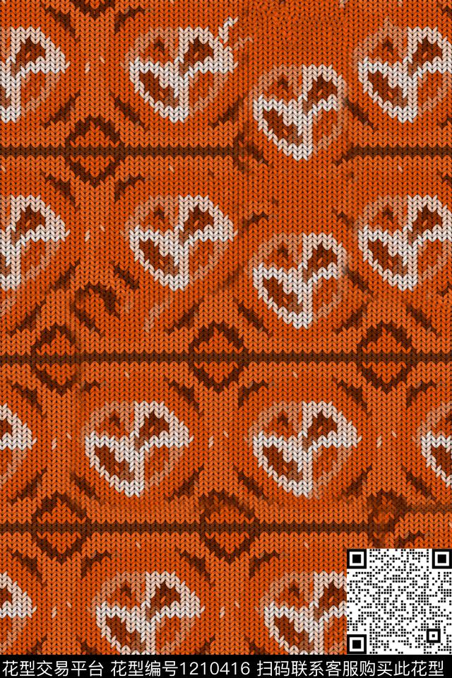 几何格子复古数码印花华亿平台下载（图片编号: 1210416） - 瓦栏（Walan）