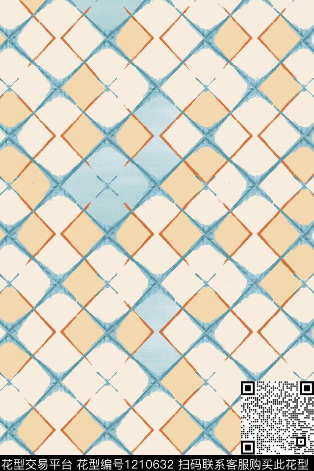 数码华亿平台几何数码印花华亿平台下载（图片编号: 1210632） - 瓦栏（Walan）