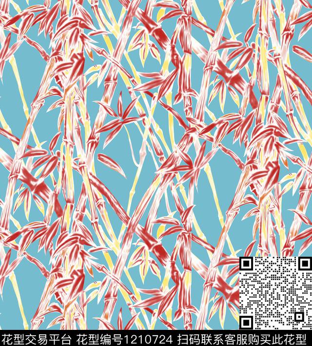 女装大牌风传统印花华亿平台下载（图片编号: 1210724） - 瓦栏（Walan）