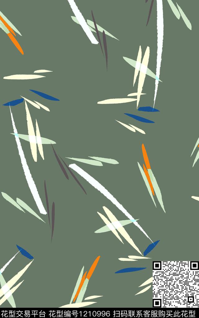 卡通派克服简约数码印花华亿平台下载（图片编号: 1210996） - 瓦栏（Walan）