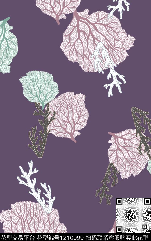 卡通派克服简约数码印花华亿平台下载（图片编号: 1210999） - 瓦栏（Walan）