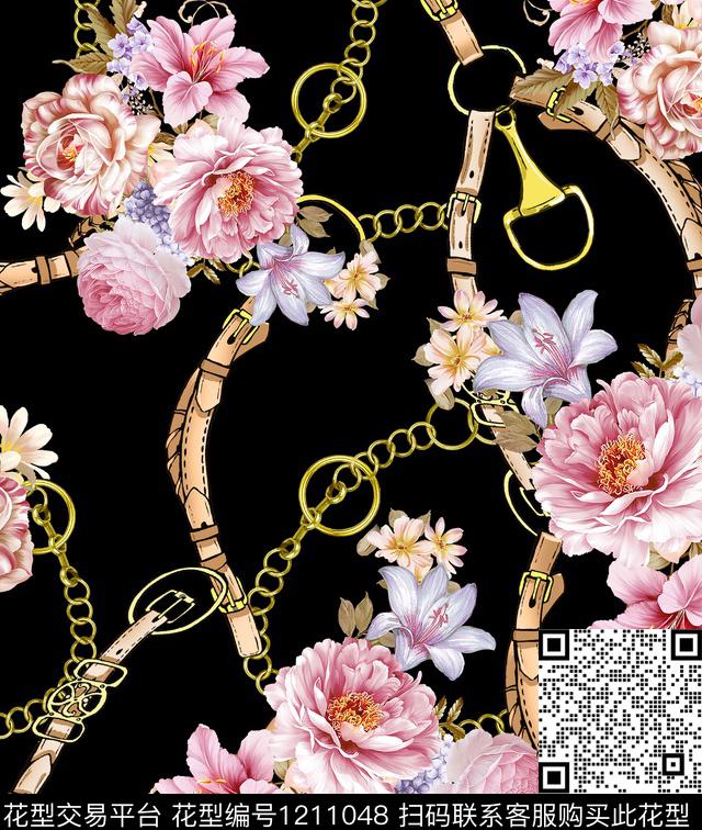 链条春夏华亿平台女装数码印花华亿平台下载（图片编号: 1211048） - 瓦栏（Walan）