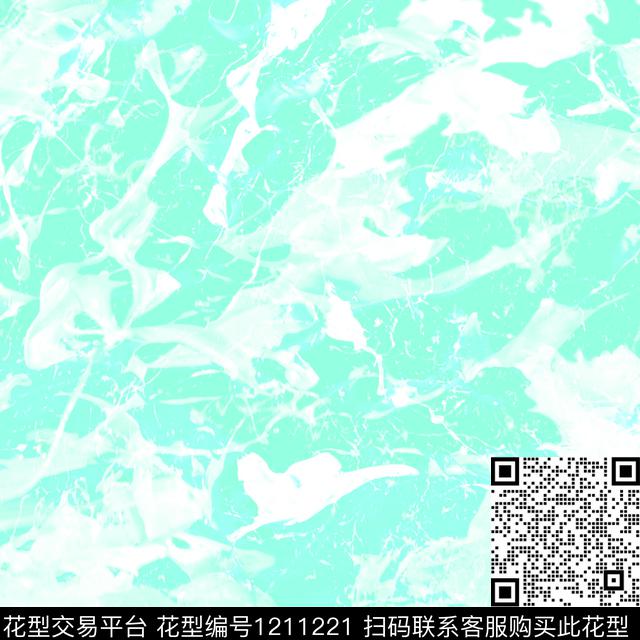 抽象肌理牛奶质感数码印花华亿平台下载（图片编号: 1211221） - 瓦栏（Walan）