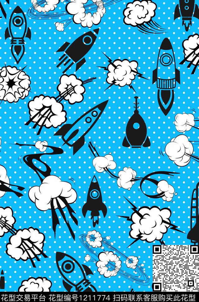 数码华亿平台大牌风潮牌传统印花华亿平台下载（图片编号: 1211774） - 瓦栏（Walan）