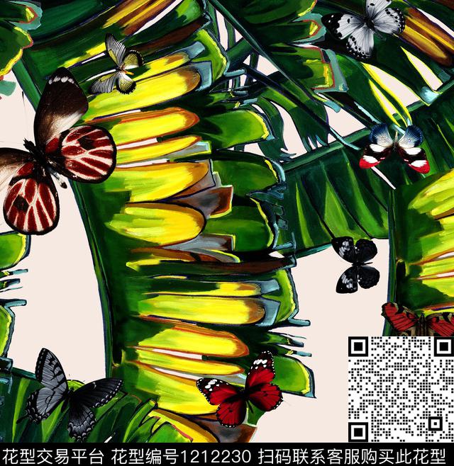 男装几何大牌风数码印花华亿平台下载（图片编号: 1212230） - 瓦栏（Walan）