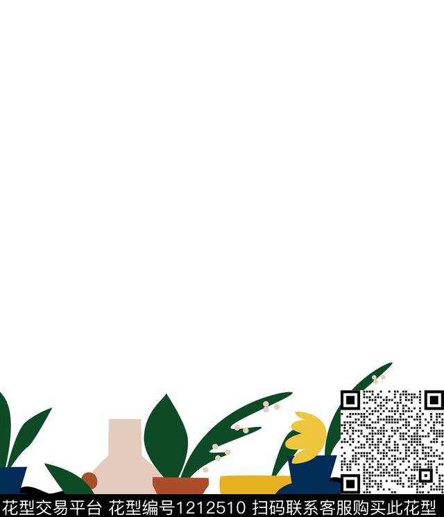 女装大花花卉数码印花华亿平台下载（图片编号: 1212510） - 瓦栏（Walan）