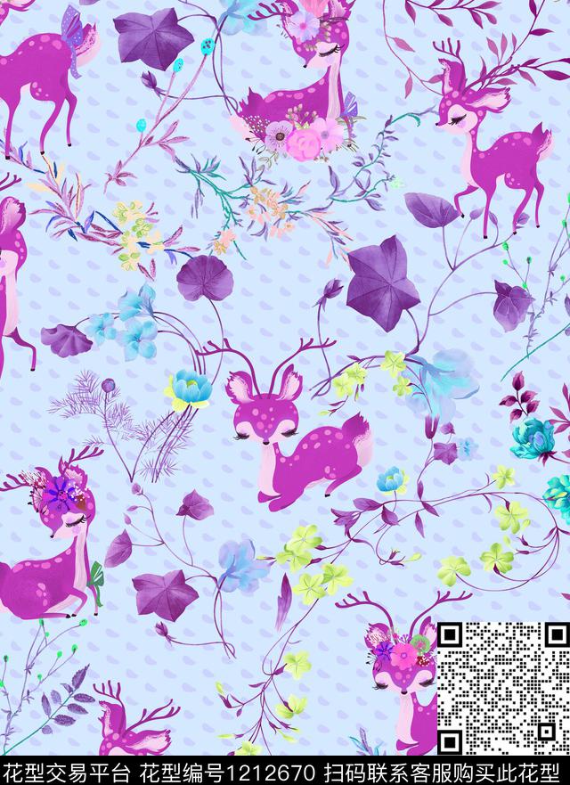 数码华亿平台大牌风休闲传统印花华亿平台下载（图片编号: 1212670） - 瓦栏（Walan）