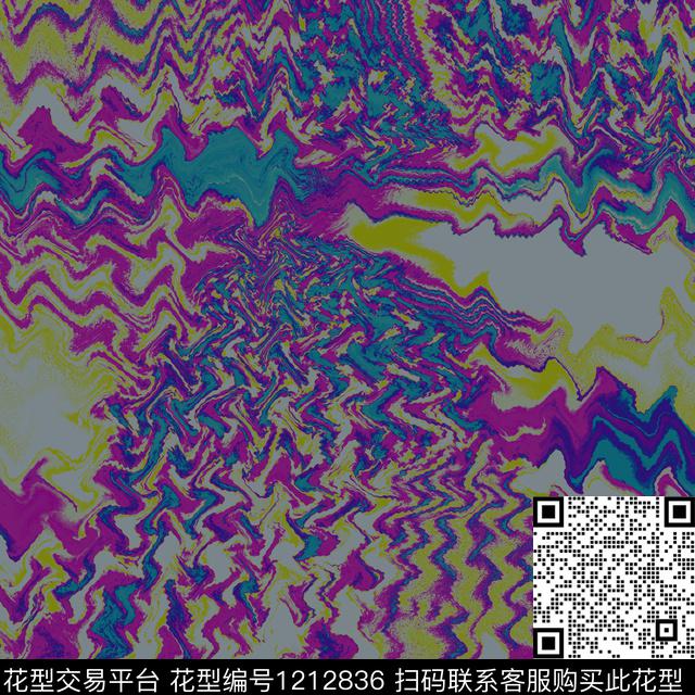 男装运动肌理数码印花华亿平台下载（图片编号: 1212836） - 瓦栏（Walan）