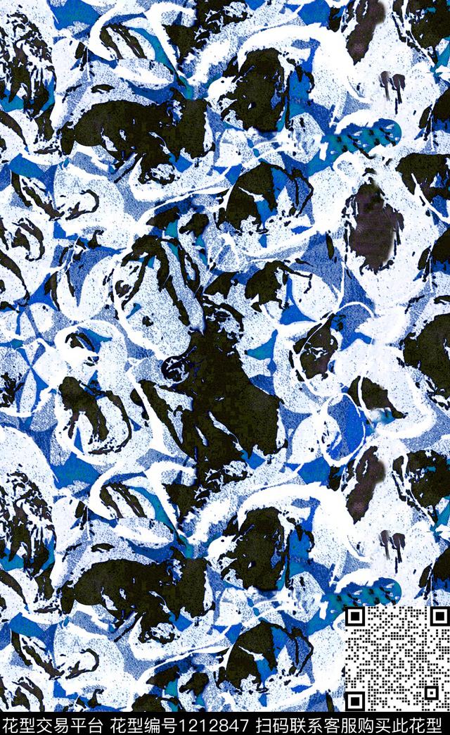 大牌风文艺敦煌数码印花华亿平台下载（图片编号: 1212847） - 瓦栏（Walan）