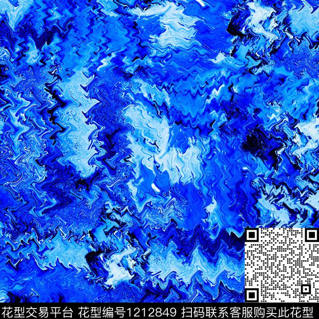 男装肌理纹理数码印花华亿平台下载（图片编号: 1212849） - 瓦栏（Walan）