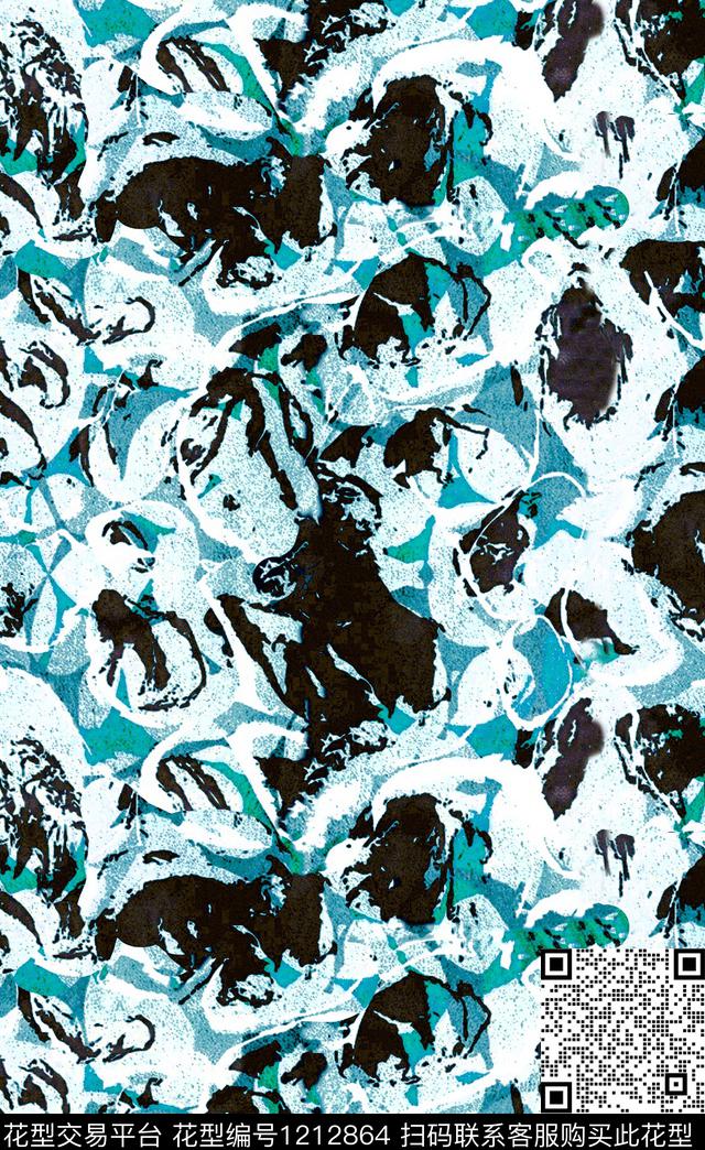 大牌风文艺敦煌数码印花华亿平台下载（图片编号: 1212864） - 瓦栏（Walan）