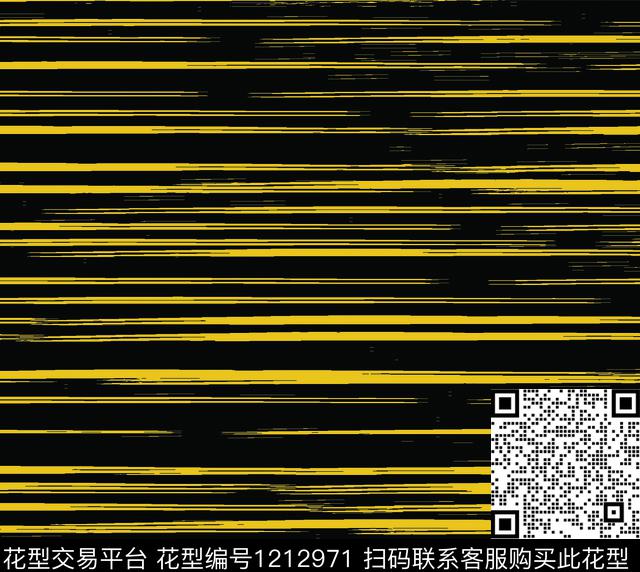 几何烫金条纹传统印花华亿平台下载（图片编号: 1212971） - 瓦栏（Walan）