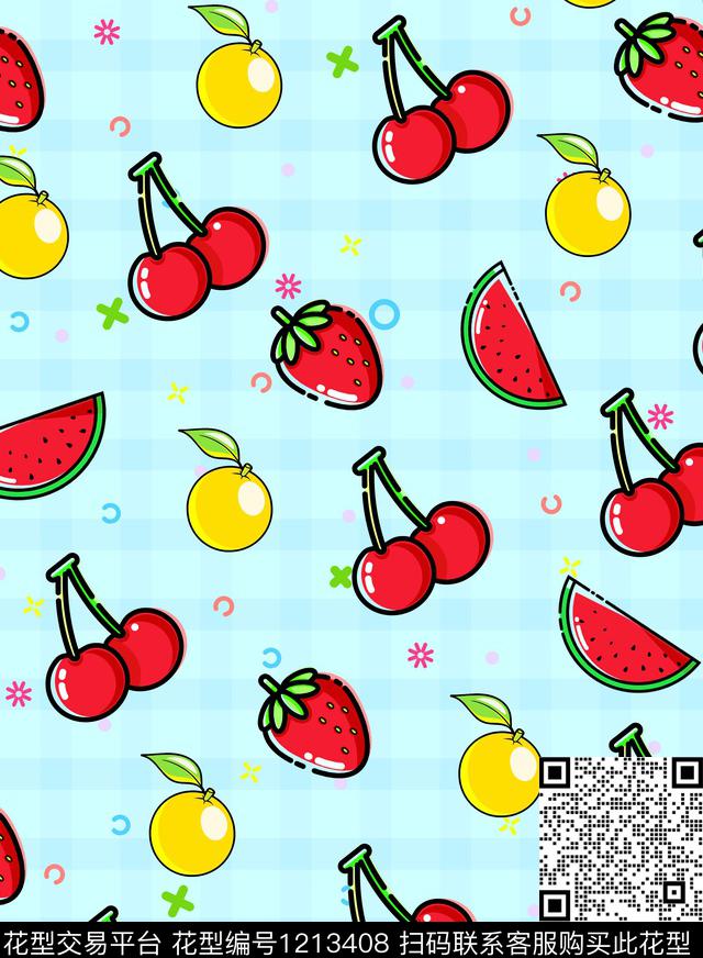 数码华亿平台休闲小碎花数码印花华亿平台下载（图片编号: 1213408） - 瓦栏（Walan）