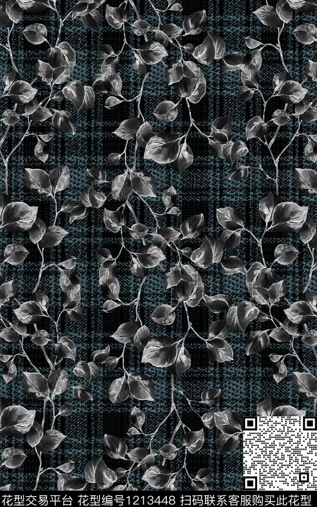 男装抽象肌理数码印花华亿平台下载（图片编号: 1213448） - 瓦栏（Walan）