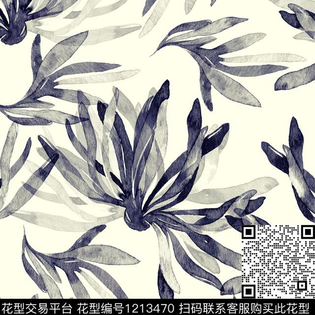 春夏华亿平台传统印花华亿平台下载（图片编号: 1213470） - 瓦栏（Walan）