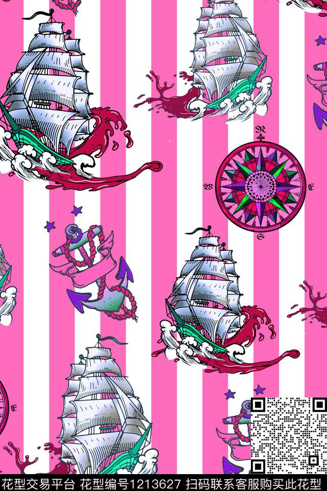 数码华亿平台大牌风休闲数码印花华亿平台下载（图片编号: 1213627） - 瓦栏（Walan）