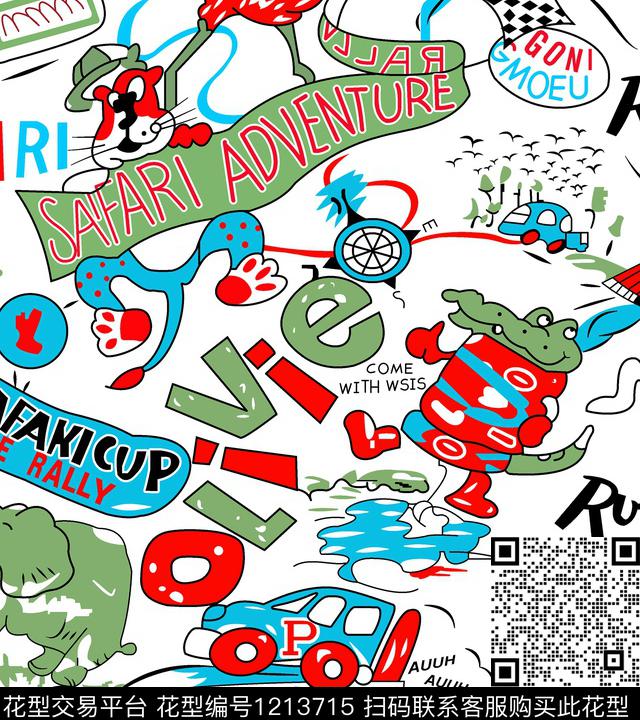 男装潮牌传统印花华亿平台下载（图片编号: 1213715） - 瓦栏（Walan）