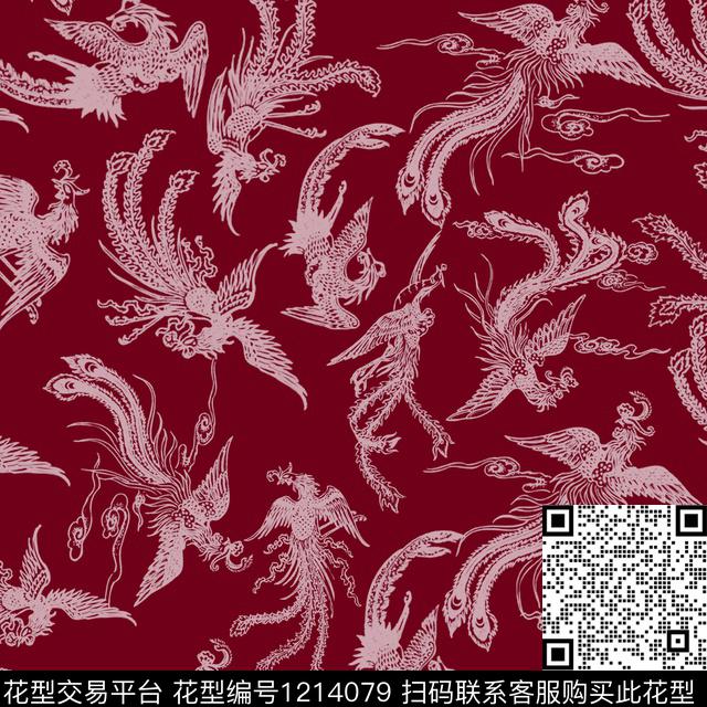 衬衫大牌风休闲传统印花华亿平台下载（图片编号: 1214079） - 瓦栏（Walan）