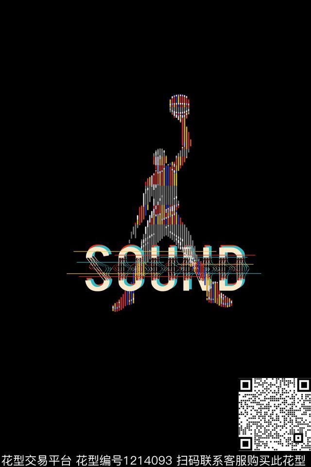 男装人物运动数码印花华亿平台下载（图片编号: 1214093） - 瓦栏（Walan）