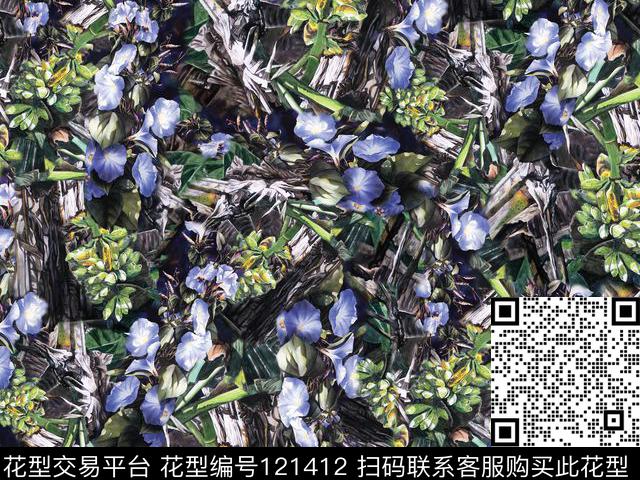 数码印花华亿平台下载（图片编号: 121412） - 瓦栏（Walan）