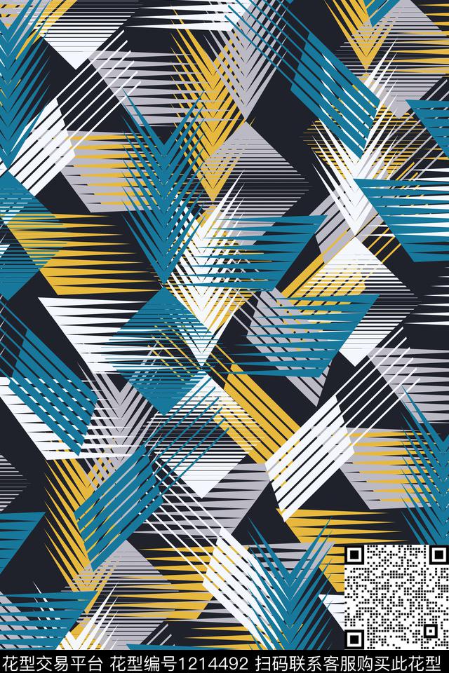 家居服休闲男装传统印花华亿平台下载（图片编号: 1214492） - 瓦栏（Walan）