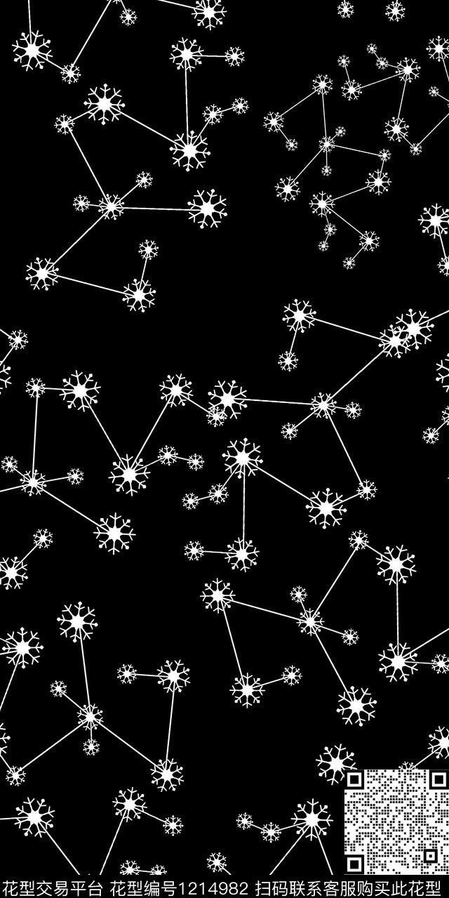 男装几何格子数码印花华亿平台下载（图片编号: 1214982） - 瓦栏（Walan）