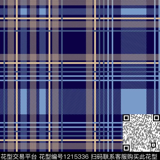 男装箱包格子传统印花华亿平台下载（图片编号: 1215336） - 瓦栏（Walan）